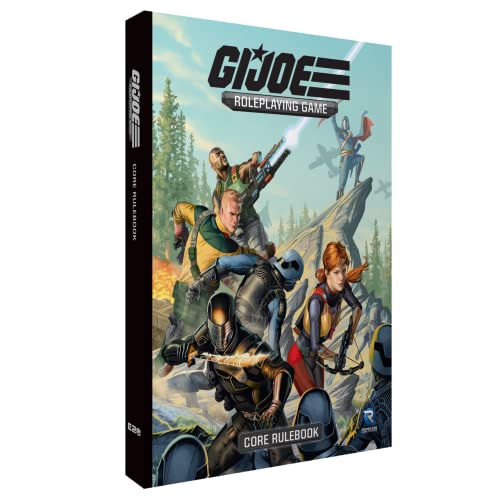 Imagen de archivo de G.I. Joe Roleplaying Game Core Book (Hardcover) a la venta por CitiRetail