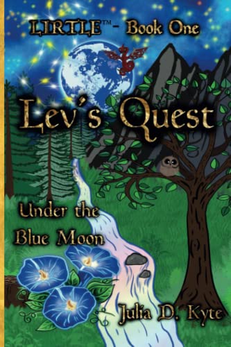 Stock image for Lev's Quest Under the Blue Moon for sale by PBShop.store US