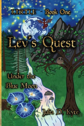 Beispielbild fr Lev's Quest: Under the Blue Moon (The Lirtle Series) zum Verkauf von PlumCircle