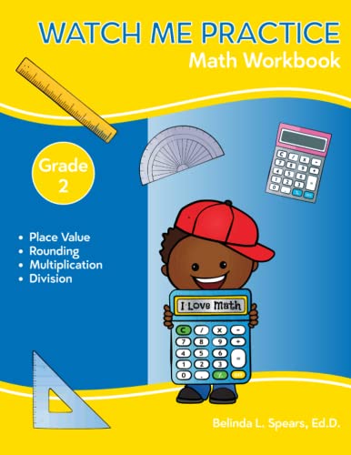 Imagen de archivo de Watch Me Practice Grade 2 Math Workbook a la venta por GreatBookPrices