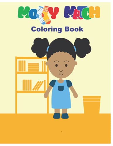 Stock image for Molly Match Coloring Book for sale by GreatBookPrices