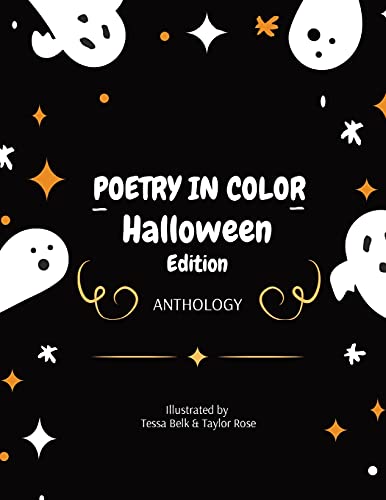 Imagen de archivo de Poetry in Color: Halloween Edition a la venta por Red's Corner LLC