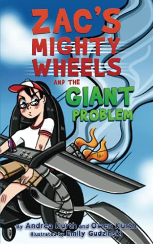 Beispielbild fr Zac's Mighty Wheels and the Giant Problem zum Verkauf von SecondSale