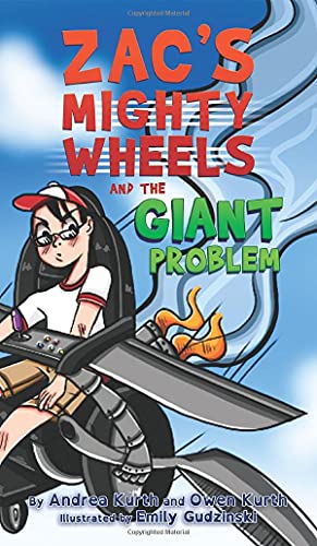 Beispielbild fr Zac's Mighty Wheels and the Giant Problem zum Verkauf von Your Online Bookstore