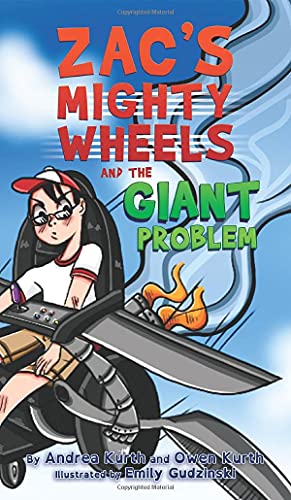 Imagen de archivo de Zac's Mighty Wheels and the Giant Problem a la venta por ThriftBooks-Dallas