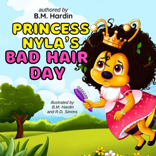 Beispielbild fr Princess Nyla's Bad Hair Day zum Verkauf von -OnTimeBooks-