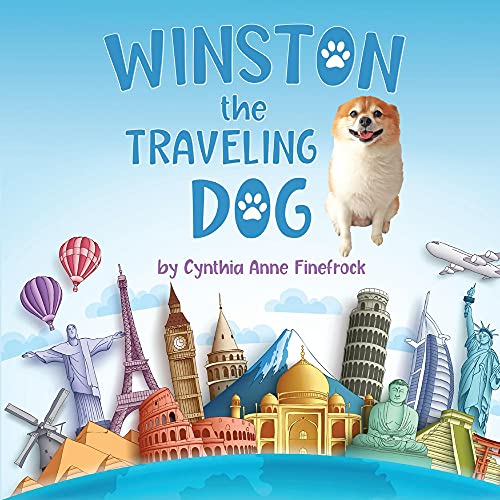 Stock image for Winston the Traveling Dog for sale by ThriftBooks-Atlanta