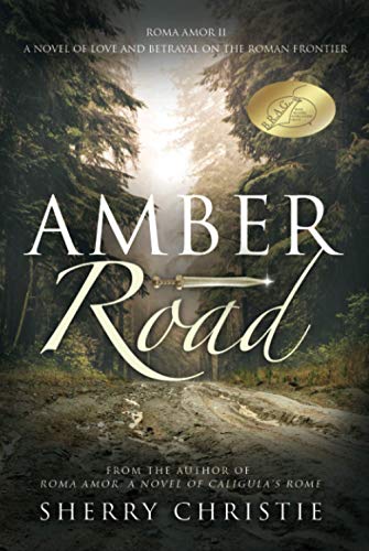 Stock image for Amber Road: A Novel of Love and Betrayal on the Roman Frontier (Roma Amor, Band 2) for sale by Buchpark