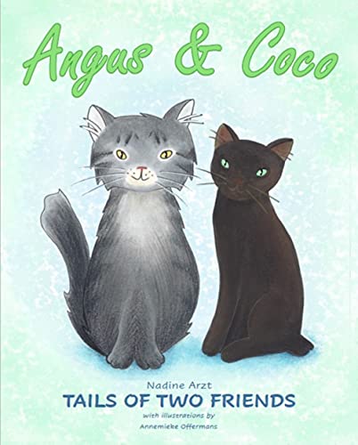 Stock image for ANGUS & COCO TAILS OF TWO FRIENDS. A TALE about a TAIL. Paperback Picture Book, ages 3-8. Rhyming story about becoming friends, through kindness and acceptance, with someone who is "different". for sale by SecondSale