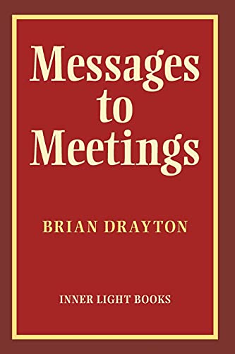 Imagen de archivo de Messages to Meetings a la venta por Bookmonger.Ltd