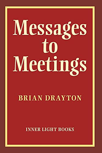 Stock image for Messages to Meetings for sale by ThriftBooks-Atlanta