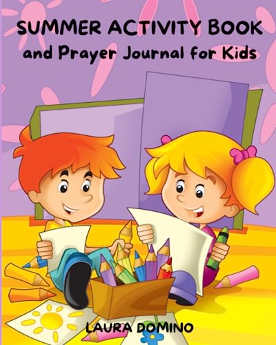 Stock image for Summer Activity Book and Prayer Journal for Kids for sale by GF Books, Inc.