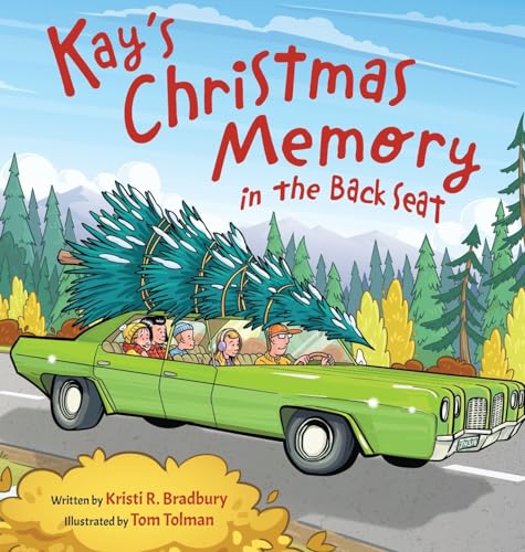 Beispielbild fr Kay's Christmas Memory in the Back Seat zum Verkauf von ThriftBooks-Atlanta