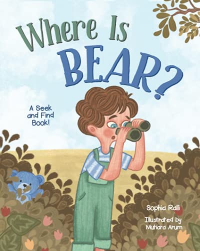 Stock image for Where Is Bear? for sale by GF Books, Inc.