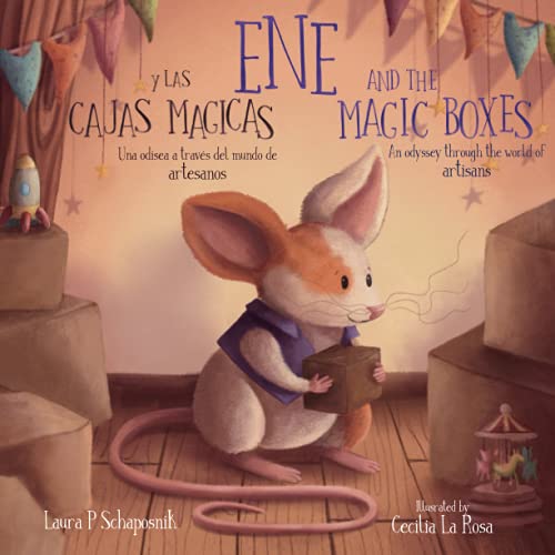 Imagen de archivo de Ene and the Magic boxes: An Odyssey Through the World of Artisans a la venta por ThriftBooks-Atlanta