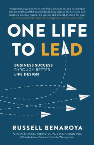 Beispielbild fr One Life to Lead: Business Success Through Better Life Design zum Verkauf von BooksRun