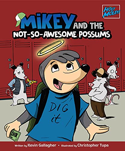 Beispielbild fr Mikey and the Not-So Awesome Possums zum Verkauf von Blackwell's