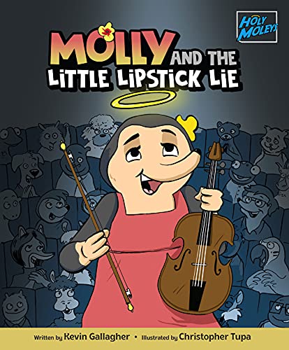 Beispielbild fr Molly and the Little Lipstick Lie zum Verkauf von ThriftBooks-Atlanta