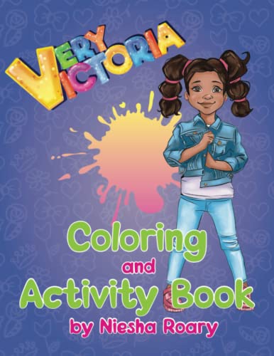 Stock image for Very Victoria Coloring and Activity Book for sale by GF Books, Inc.