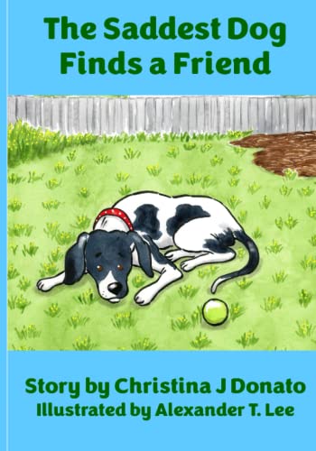 

The Saddest Dog Finds a Friend