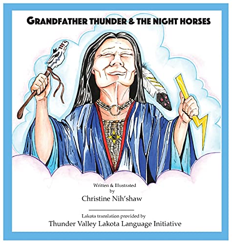 Imagen de archivo de Grandfather Thunder And The Night Horses -Language: multilingual a la venta por GreatBookPrices