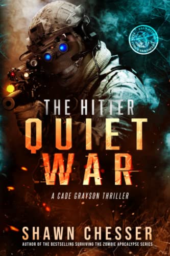 Imagen de archivo de Quiet War: A Cade Grayson Thriller a la venta por ThriftBooks-Atlanta