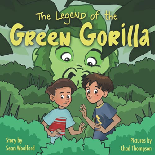 Stock image for The Legend of the Green Gorilla for sale by ThriftBooks-Atlanta