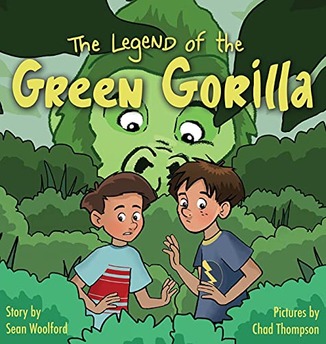 Stock image for The Legend of the Green Gorilla for sale by Better World Books