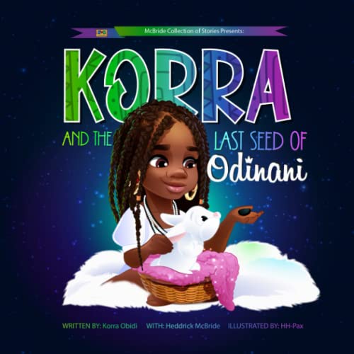 9781737152842: Korra and the Last Seed of Odinani