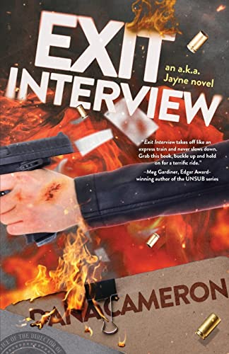 Stock image for Exit Interview: an a.k.a. Jayne novel for sale by Blue Vase Books