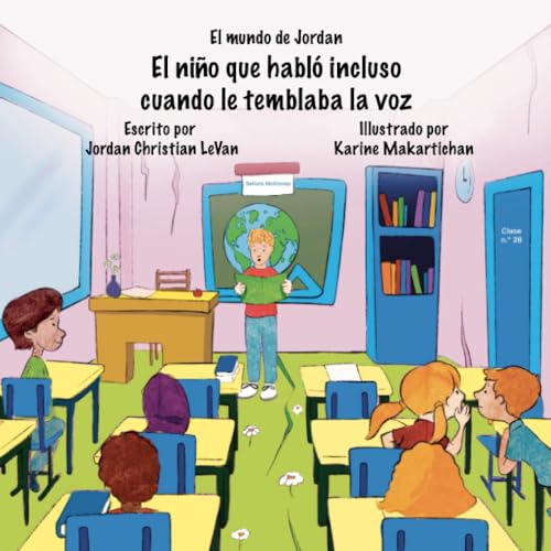 Stock image for El niño que habló incluso cuando le temblaba la voz (Spanish Edition) [Soft Cover ] for sale by booksXpress