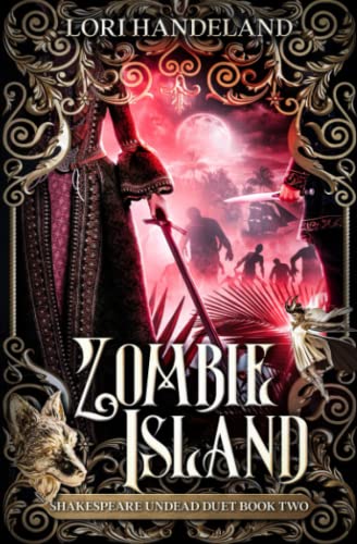 Stock image for Zombie Island: A Sexy Shakespearean Era Paranormal Mash-up of The Tempest (Shakespeare Undead) for sale by GF Books, Inc.