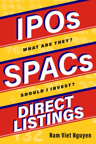 Stock image for IPOs, SPACs, & Direct Listings for sale by GreatBookPrices