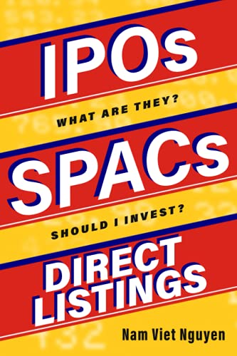 9781737183419: IPOs, SPACs, & Direct Listings