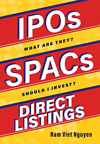 9781737183426: IPOs, SPACs, & Direct Listings