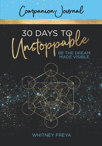 9781737183907: 30 Days to Unstoppable Companion Journal