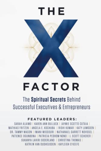 Stock image for The X-Factor: The Spiritual Secrets Behind Successful Executives & Entrepreneurs for sale by SecondSale