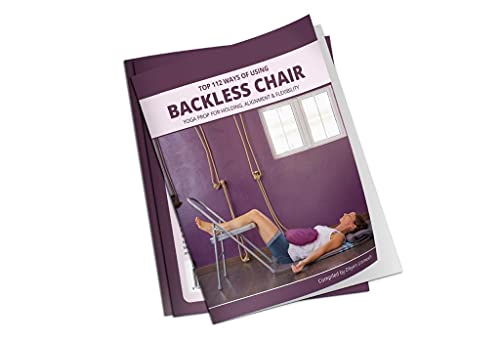 Stock image for Samadhaan Top 112 ways of using The Backless Chair - Yoga Prop for holding, alignment and flexibility for sale by SecondSale