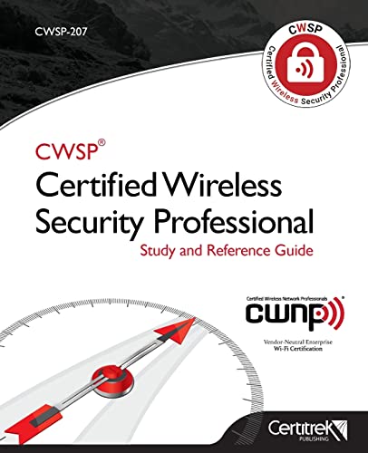 Stock image for Cwsp-207: Certified Wireless Security Professional for sale by Book Deals