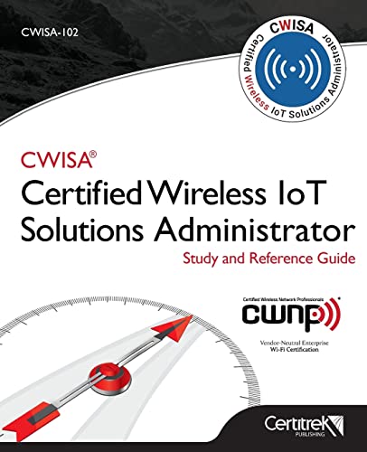 Stock image for Cwisa-102: Certified Wireless Solutions Administrator for sale by GF Books, Inc.