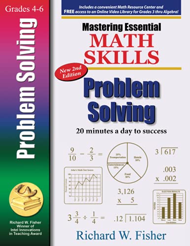 Stock image for Mastering Essential Math Skills: PROBLEM SOLVING, 2nd Edition (Focused Math Skills for Elementary Students) for sale by Seattle Goodwill
