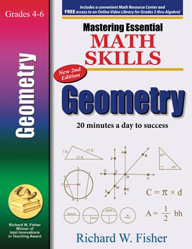 Stock image for Mastering Essential Math Skills: Geometry, 2nd Edition (Focused Math Skills for Elementary Students) for sale by SecondSale