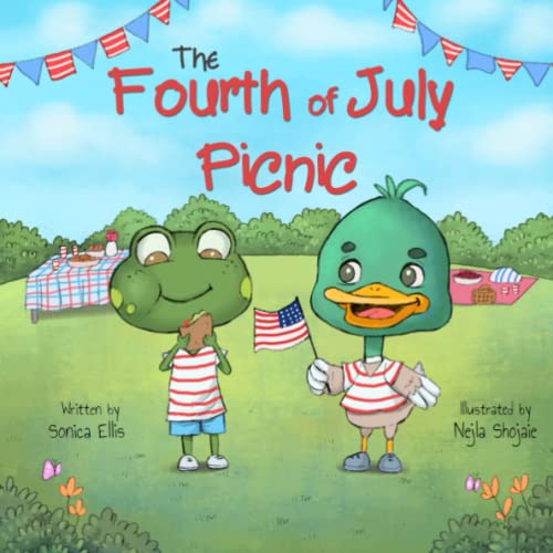 Stock image for The Fourth of July Picnic: A Fourth of July Book for Kids (Duck and Frog) for sale by GoldenDragon