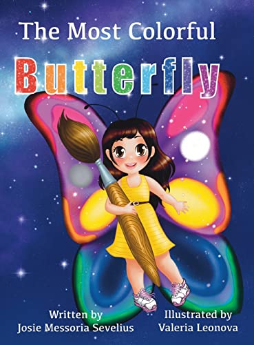 9781737323006: The Most Colorful Butterfly