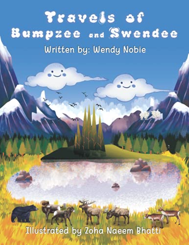 Stock image for Travels of Bumpzee and Swendee: The Cloudy Twins Meet Toughball: A Children's Book About the Outdoors, Nature, Kindness, and Friendship for sale by SecondSale
