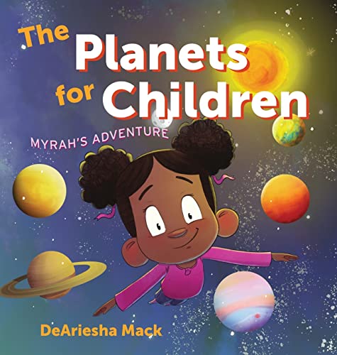 Stock image for Planets for Children (Myrah's Adventure) for sale by PBShop.store US