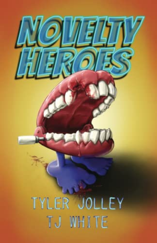 Beispielbild fr Novelty Heroes zum Verkauf von PBShop.store US