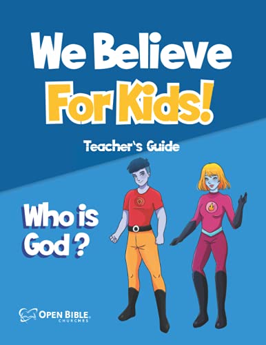 Stock image for We Believe for Kids Teacher's Guide: Who is God? for sale by Books Unplugged