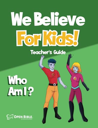 Stock image for We Believe for Kids! Teacher's Guide: Who Am I? for sale by HPB Inc.