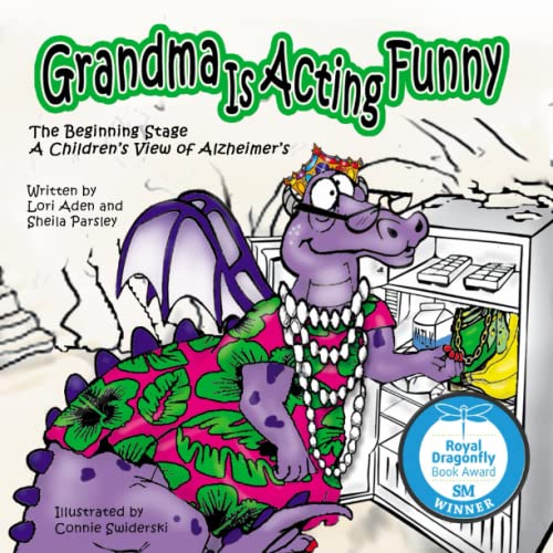 Beispielbild fr Grandma is Acting Funny - the Beginning Stage: A Children's View of Alzheimer's zum Verkauf von HPB-Ruby